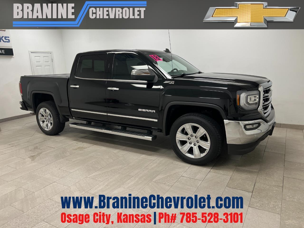 2018 GMC Sierra 1500 4WD Crew Cab 143.5" SLT