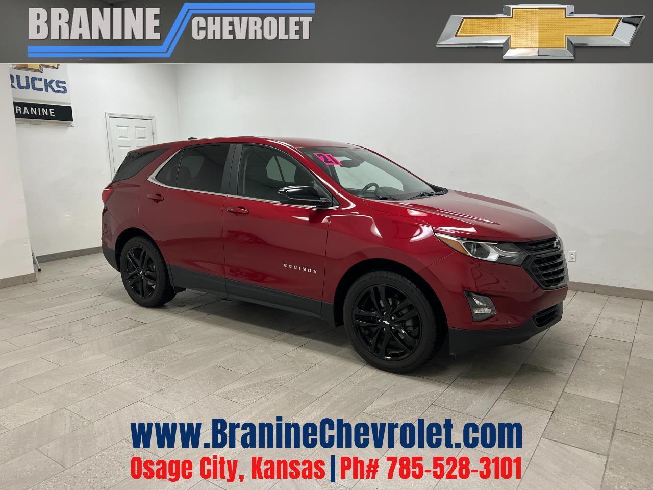 2021 Chevrolet Equinox FWD 4dr LT w/1LT