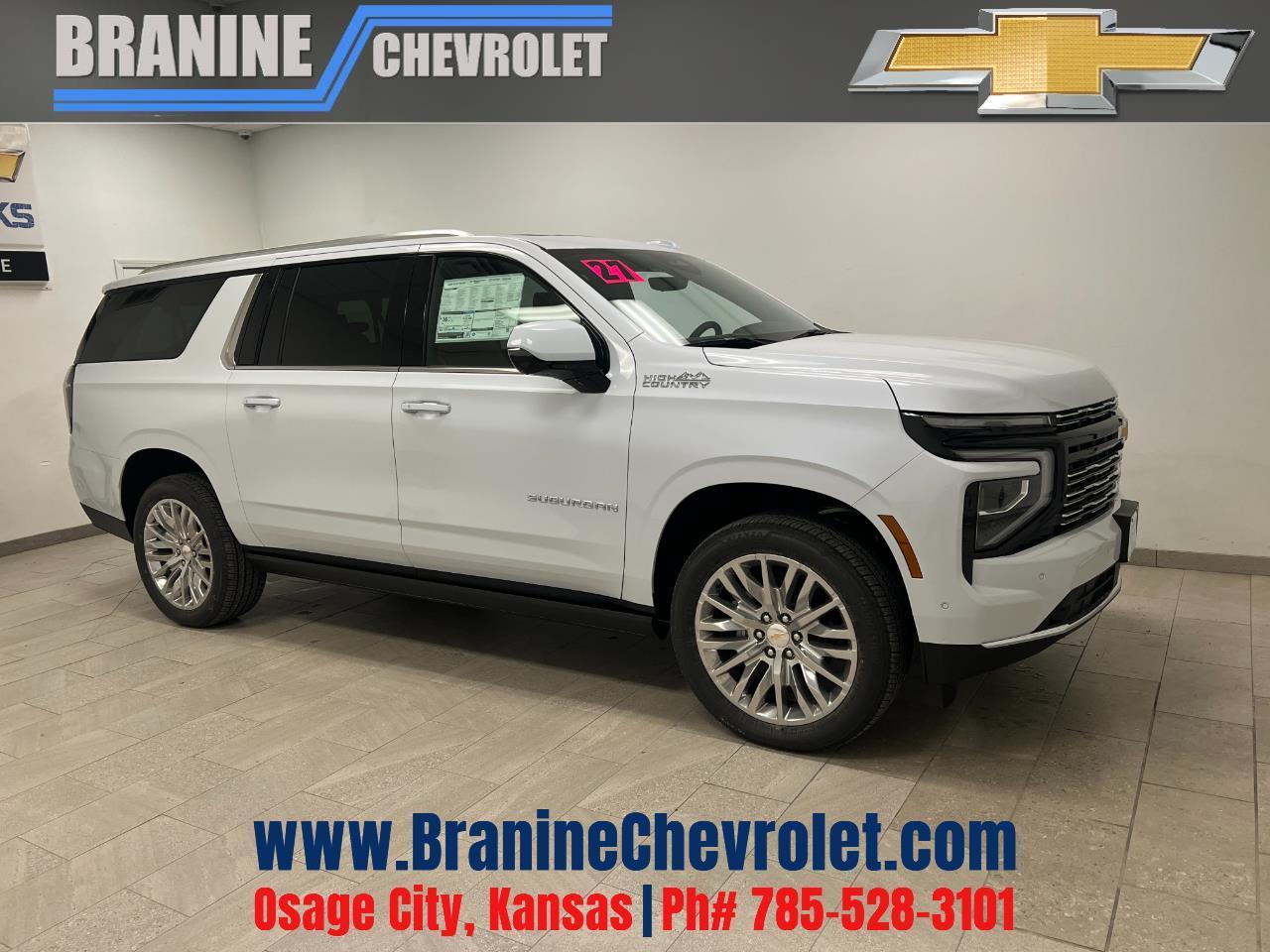 2027 Chevrolet Suburban 4WD 4dr High Country