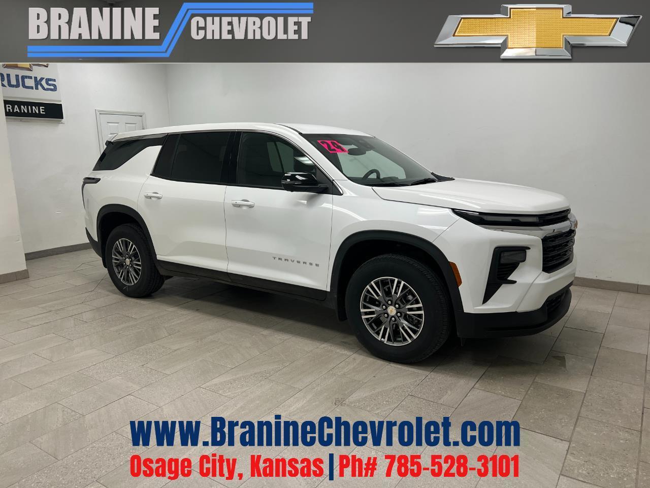 2024 Chevrolet Traverse 4dr LS w/1LS