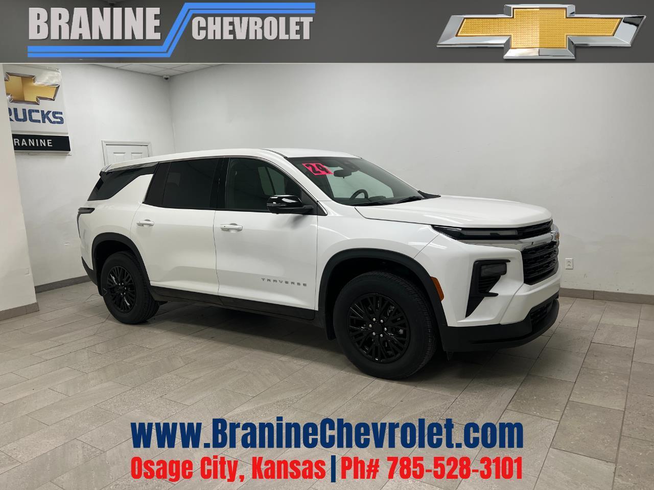 2024 Chevrolet Traverse 4dr LS w/1LS