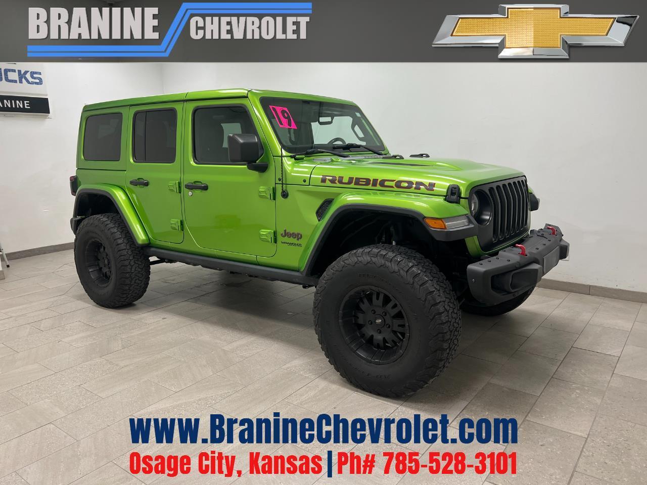 2019 Jeep Wrangler Unlimited