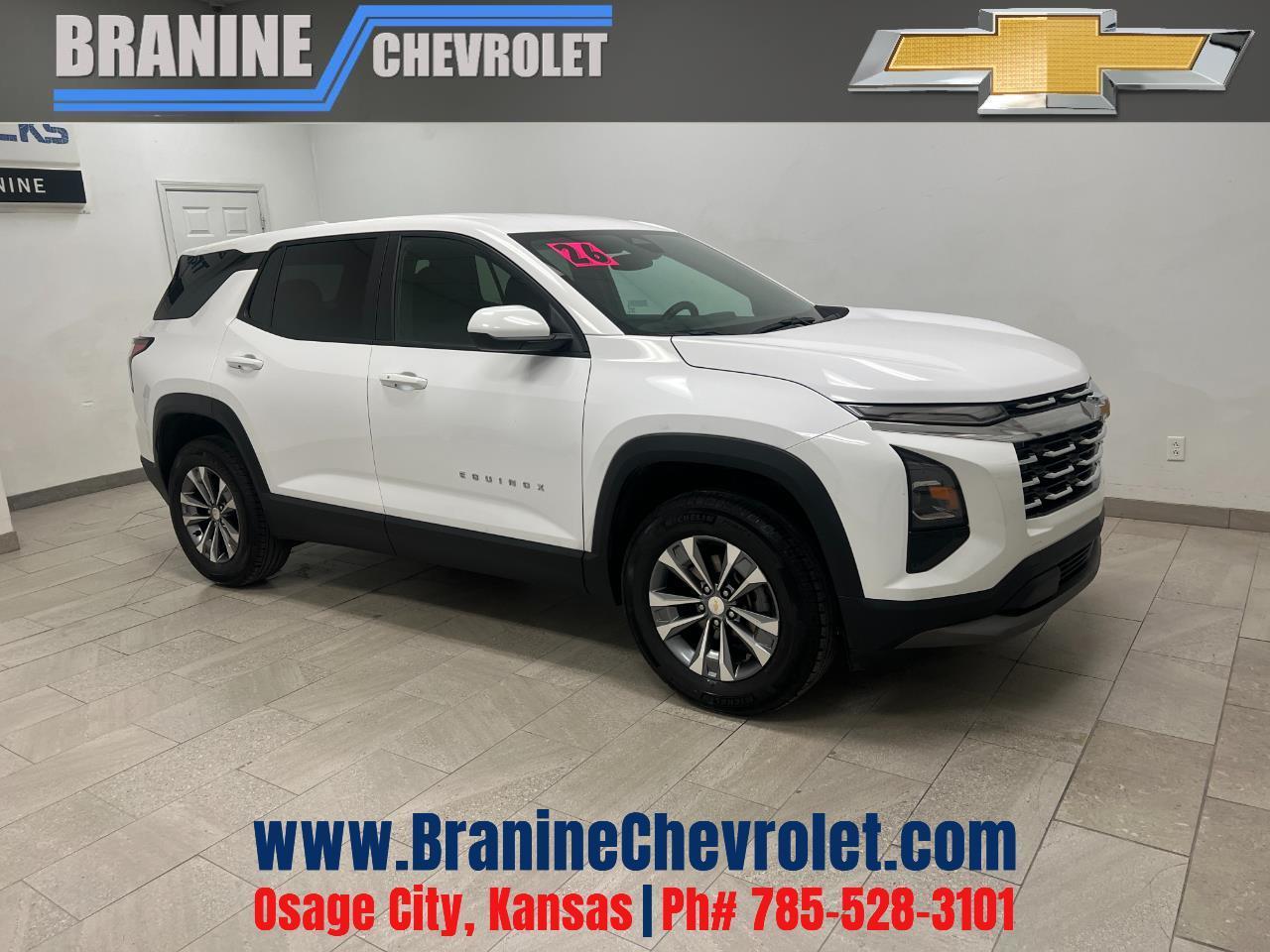 2026 Chevrolet Equinox AWD 4dr LT w/2LT