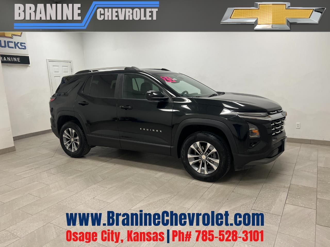 2025 Chevrolet Equinox AWD 4dr LT w/2LT