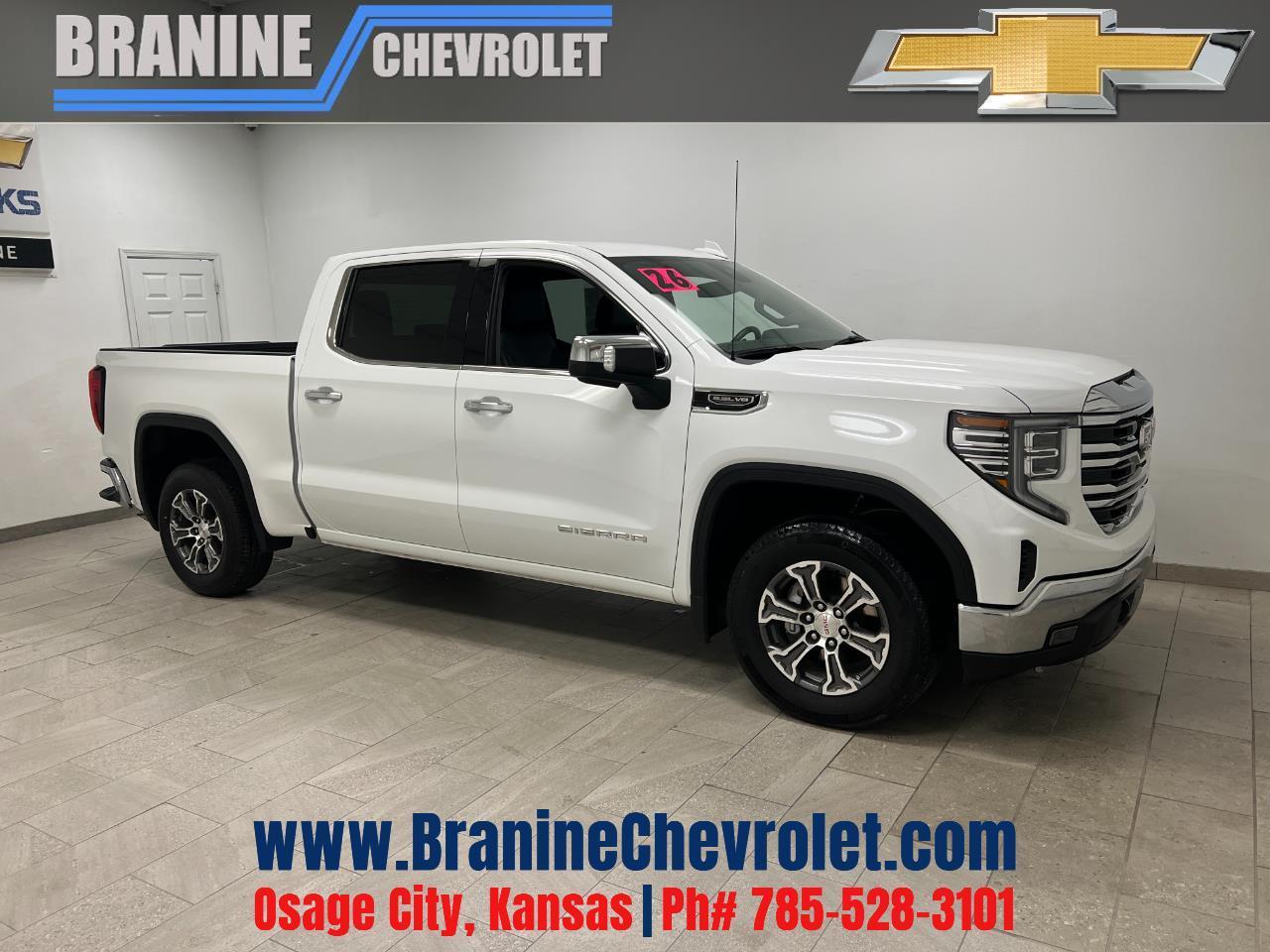2026 GMC Sierra 1500 2WD Crew Cab 147" SLT