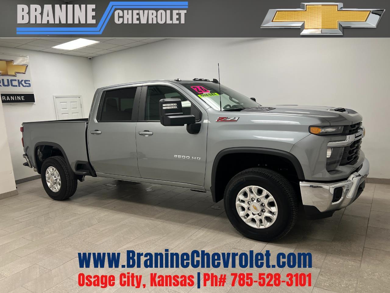 2026 Chevrolet Silverado 2500HD 4WD Crew Cab 159" LT