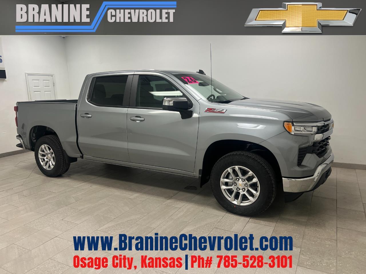 2026 Chevrolet Silverado 1500 4WD Crew Cab 147" LT w/1LT