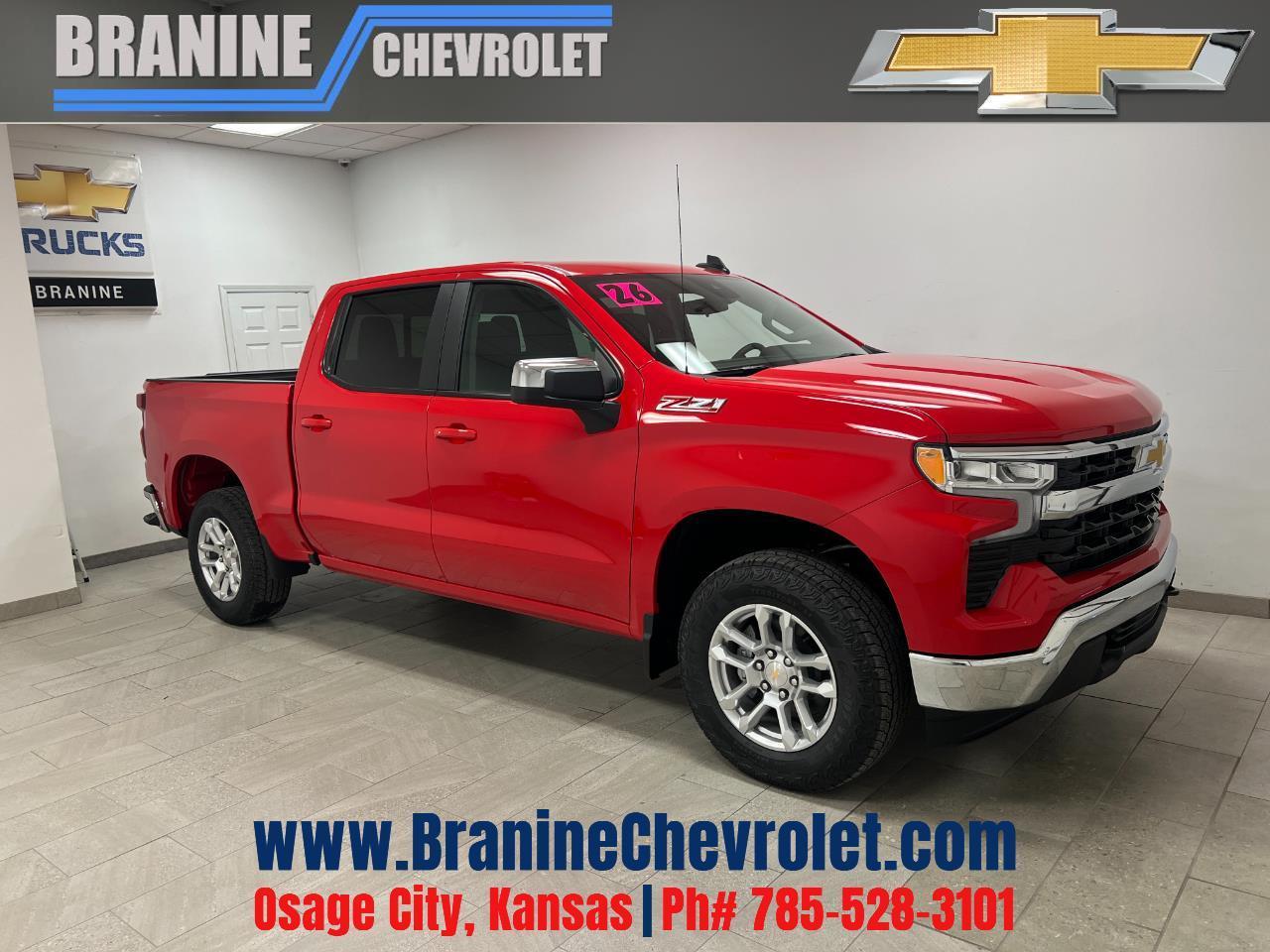 2026 Chevrolet Silverado 1500 4WD Crew Cab 147" LT w/1LT