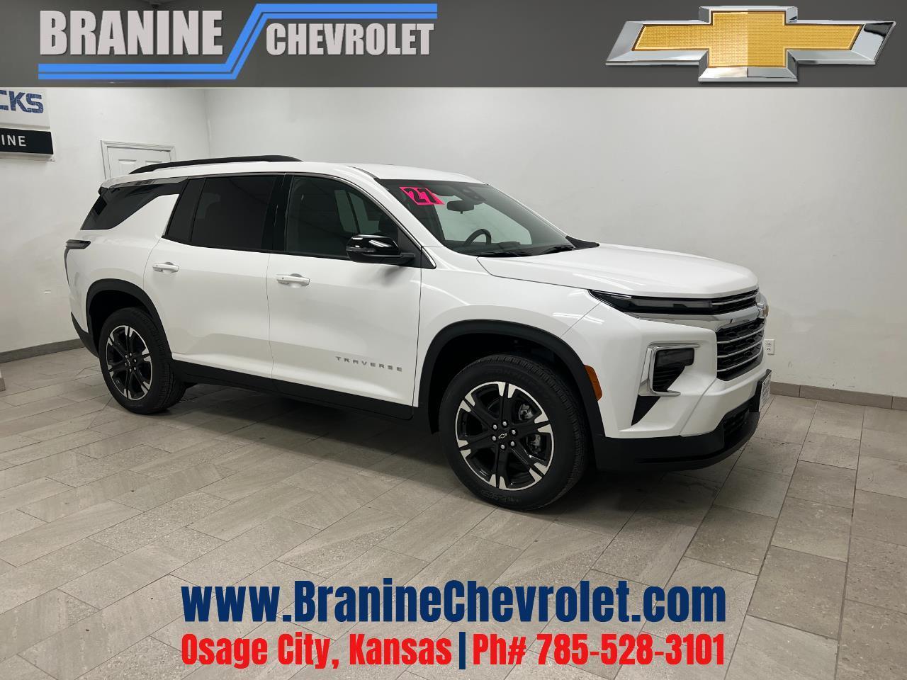 2027 Chevrolet Traverse FWD 4dr LT w/1LT