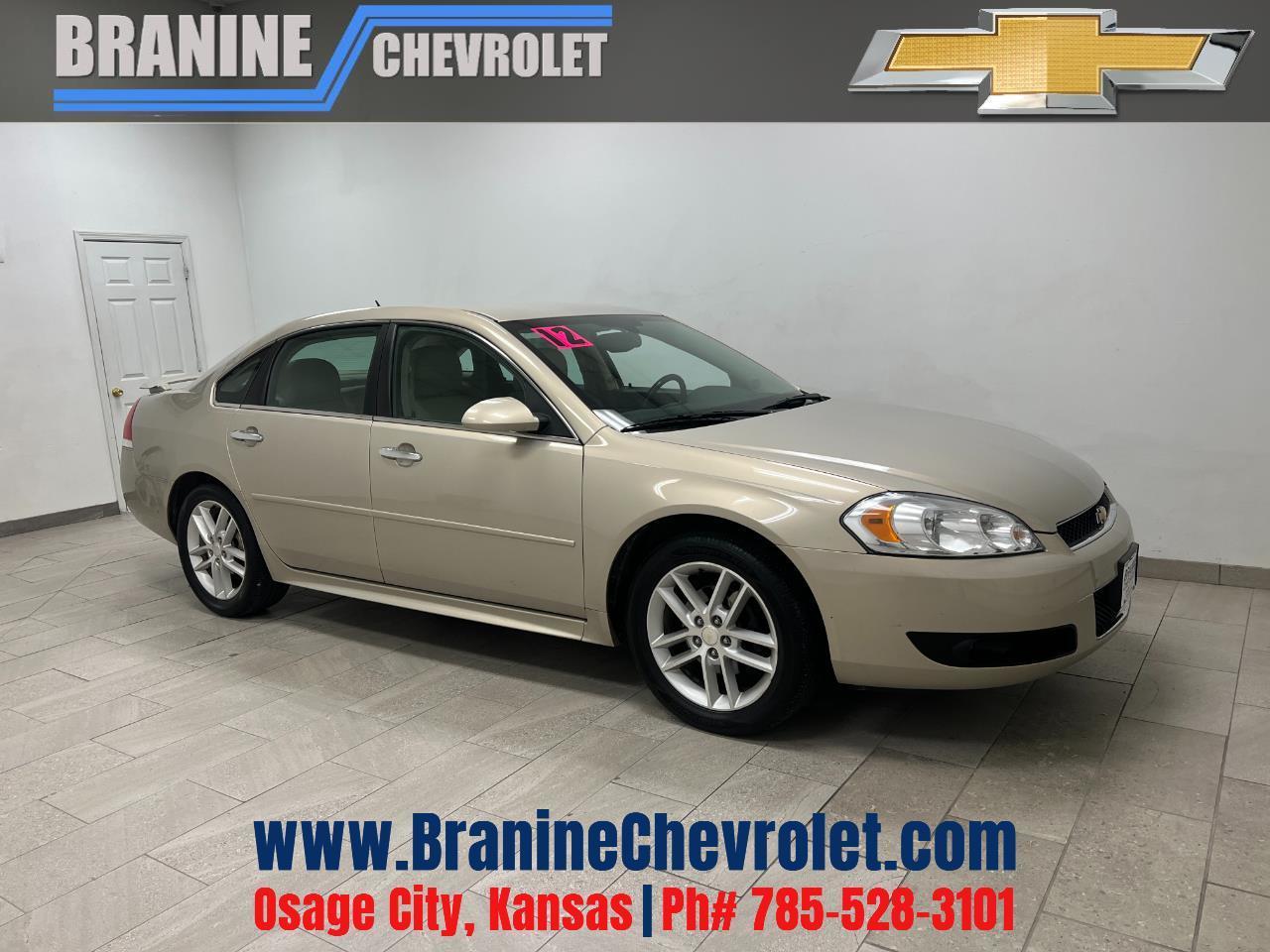2012 Chevrolet Impala 4dr Sdn LTZ