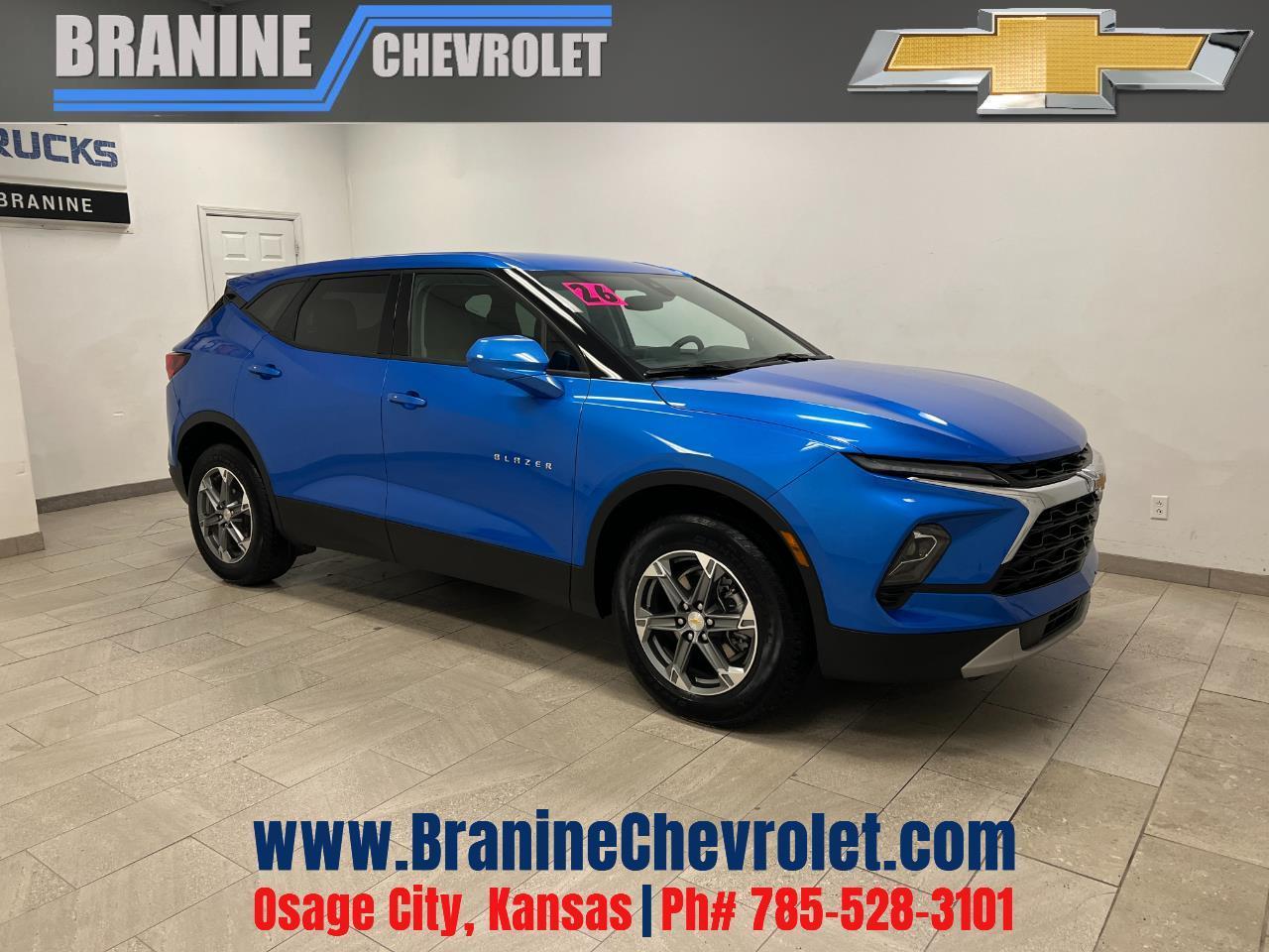 2026 Chevrolet Blazer FWD 4dr LT w/2LT