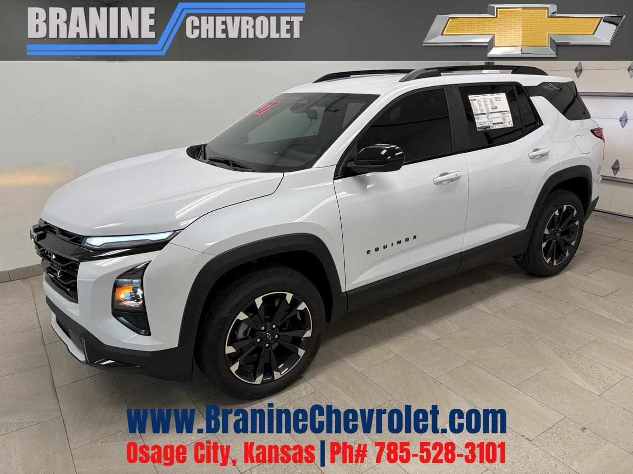 2027 Chevrolet Equinox FWD 4dr RS w/1RS