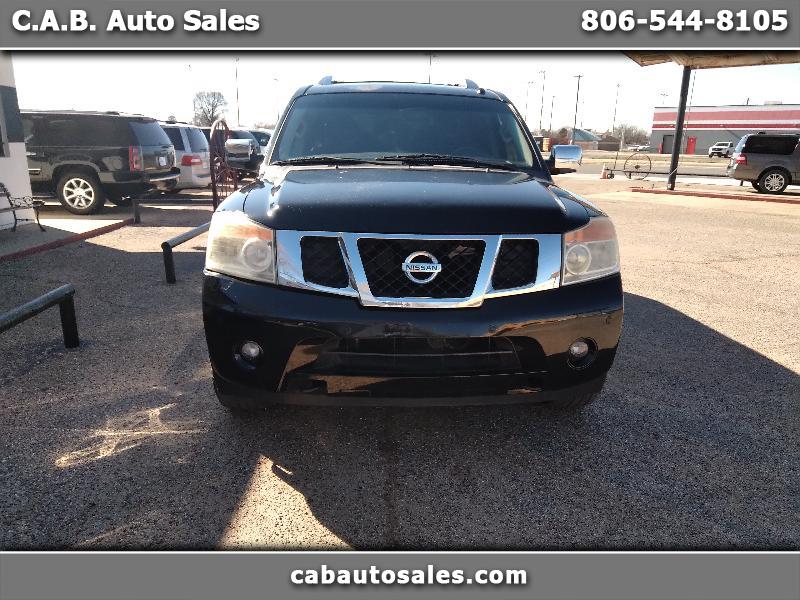 2014 Nissan Armada SL 2WD