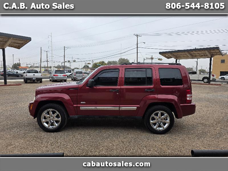 2012 Jeep Liberty Sport 2WD