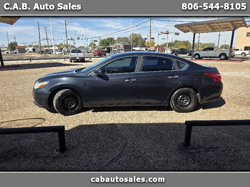 2016 Nissan Altima 2.5 SR