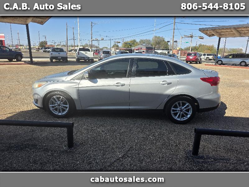 2017 Ford Focus SE Sedan