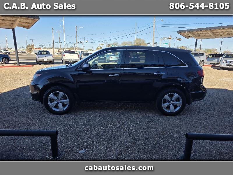 2010 Acura MDX Tech Package