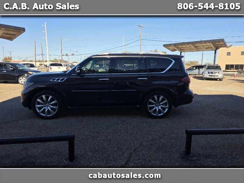 2011 Infiniti QX56 2WD
