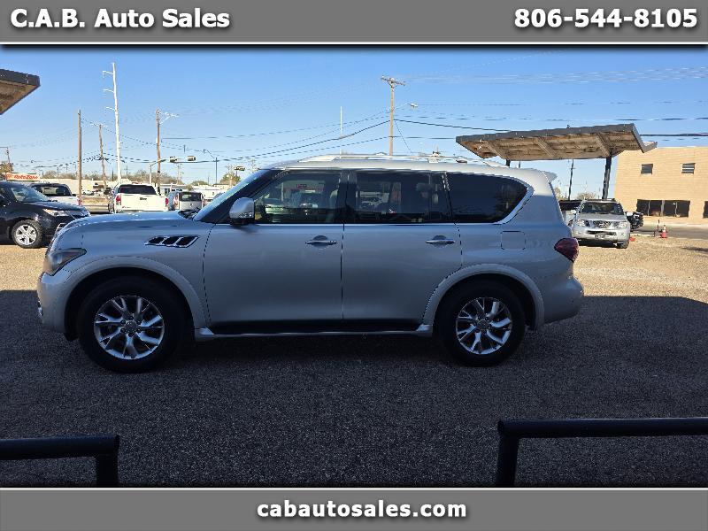 2012 Infiniti QX56 2WD