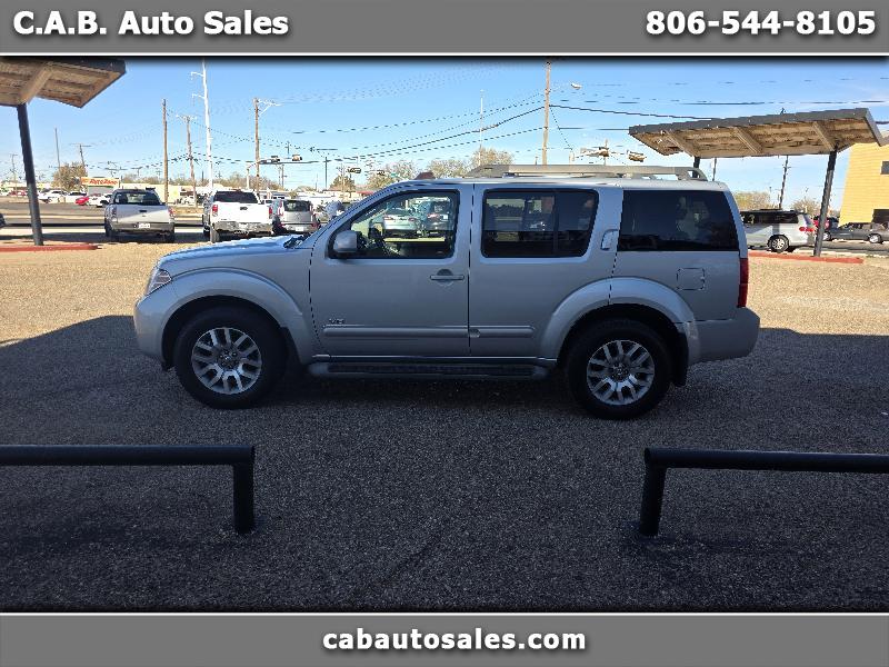2008 Nissan Pathfinder SE 2WD