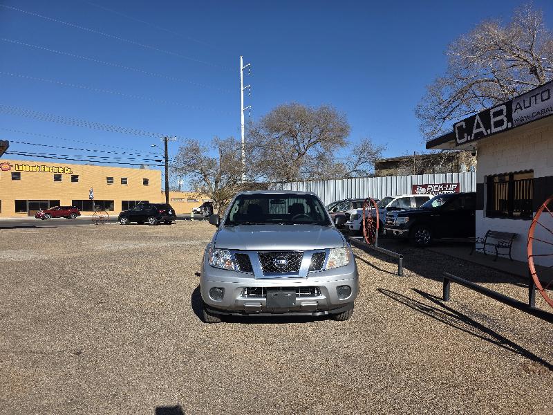 Nissan Frontier SV King Cab I4 5MT 2WD 2014