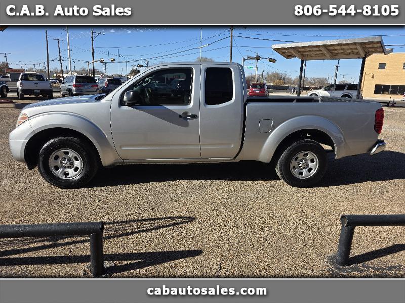 Nissan Frontier SV King Cab I4 5MT 2WD 2014