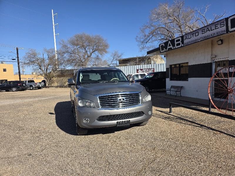 Infiniti QX80 4WD 2014