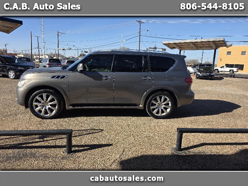 Infiniti QX80 4WD 2014