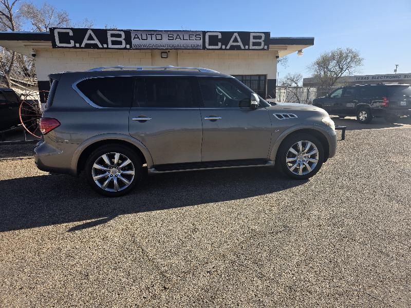 Infiniti QX80 4WD 2014