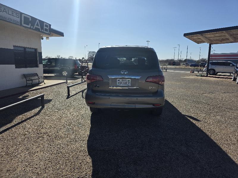 Infiniti QX80 4WD 2014