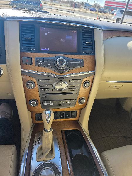 Infiniti QX80 4WD 2014