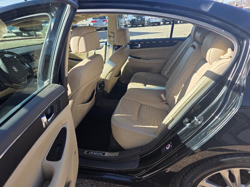 Hyundai Genesis 4.6L 2009