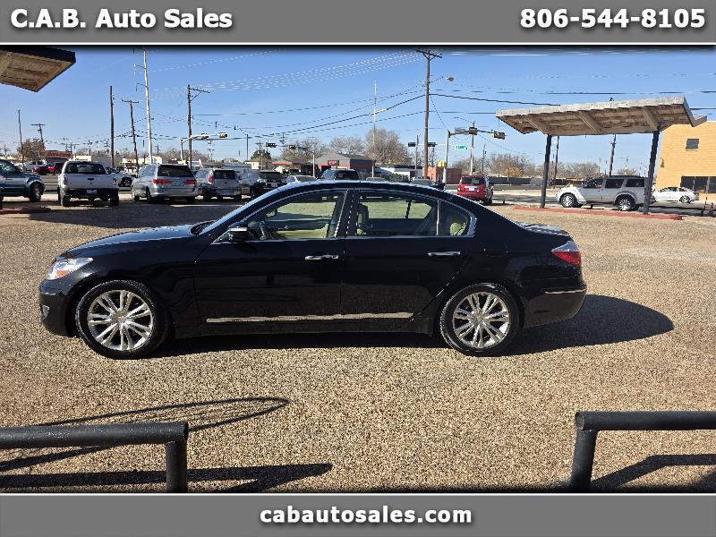 Hyundai Genesis 4.6L 2009