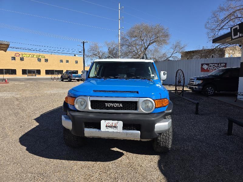 Toyota FJ Cruiser 2WD 2007