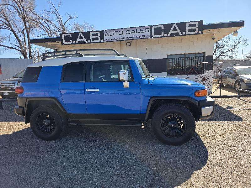 Toyota FJ Cruiser 2WD 2007