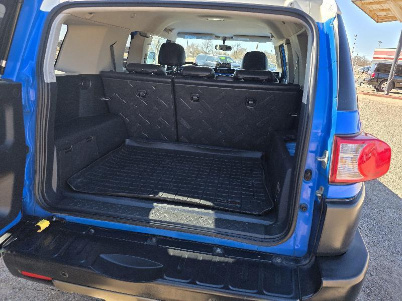 Toyota FJ Cruiser 2WD 2007