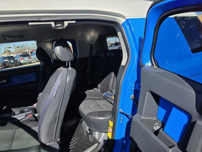 Toyota FJ Cruiser 2WD 2007