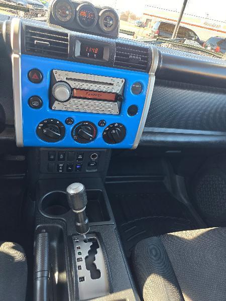 Toyota FJ Cruiser 2WD 2007