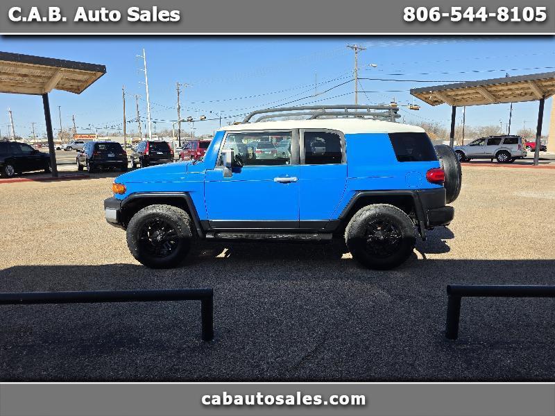 2007 Toyota FJ Cruiser 2WD