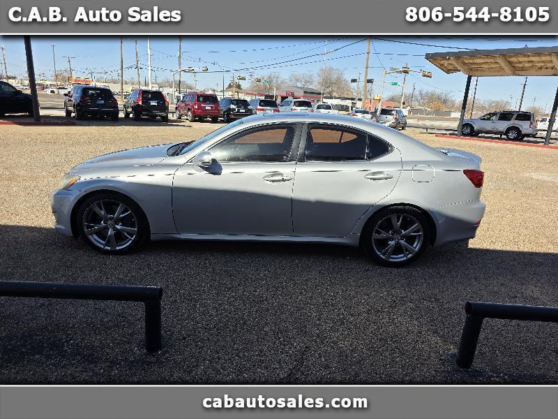 2009 Lexus IS IS 350 6-Speed Sequential