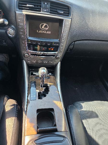 Lexus IS IS 350 6-Speed Sequential 2009