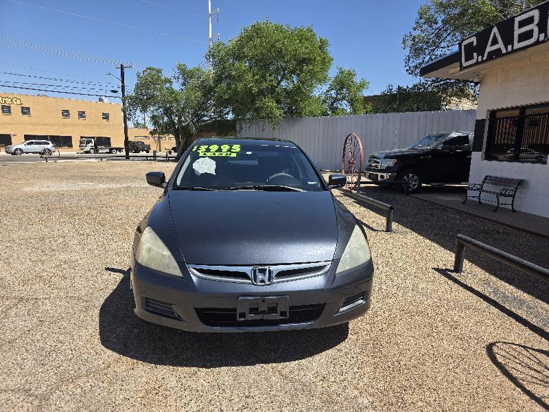 Honda Accord EX-L Sedan AT with Navigation and XM Radio 2006