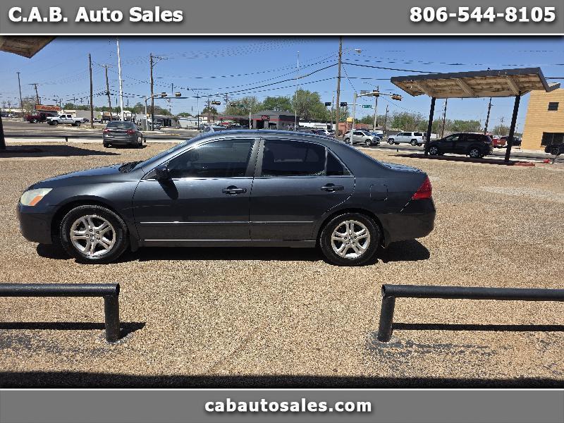 Honda Accord EX-L Sedan AT with Navigation and XM Radio 2006