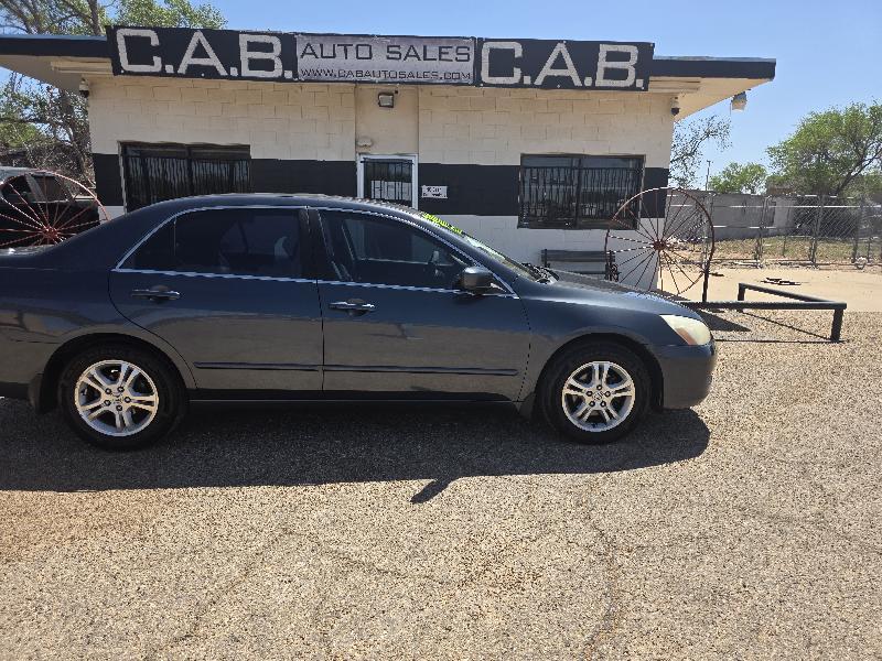 Honda Accord EX-L Sedan AT with Navigation and XM Radio 2006