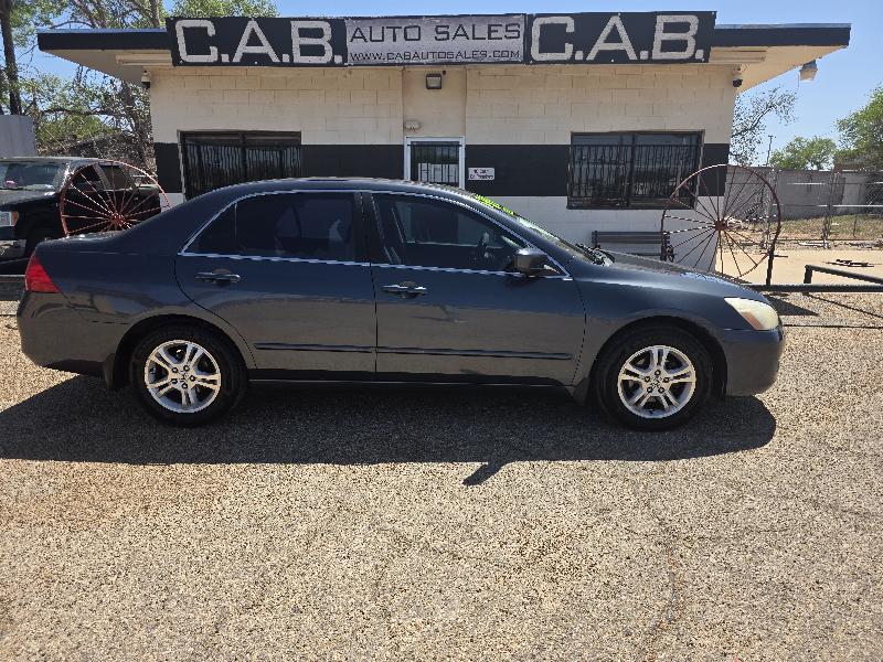 Honda Accord EX-L Sedan AT with Navigation and XM Radio 2006