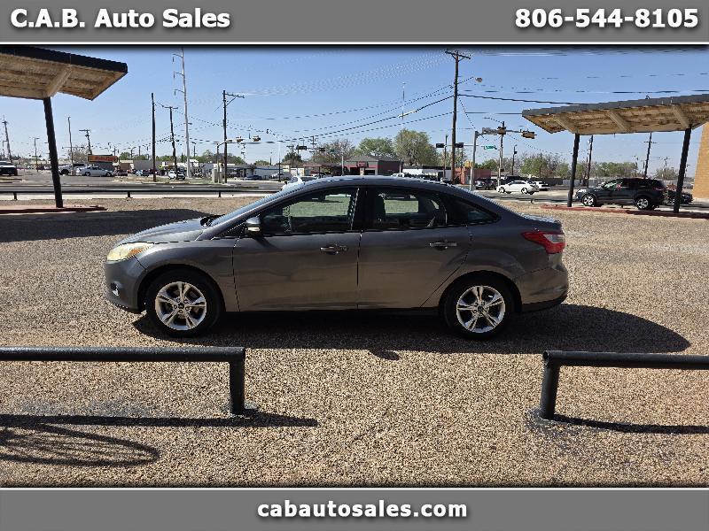 Ford Focus SE Sedan 2014