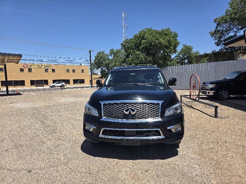Infiniti QX80 4WD 2015
