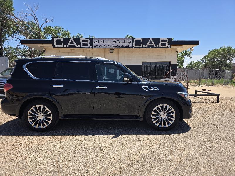 Infiniti QX80 4WD 2015