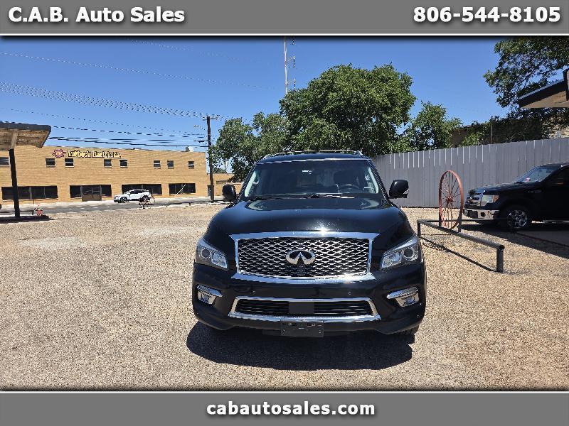 Infiniti QX80 4WD 2015