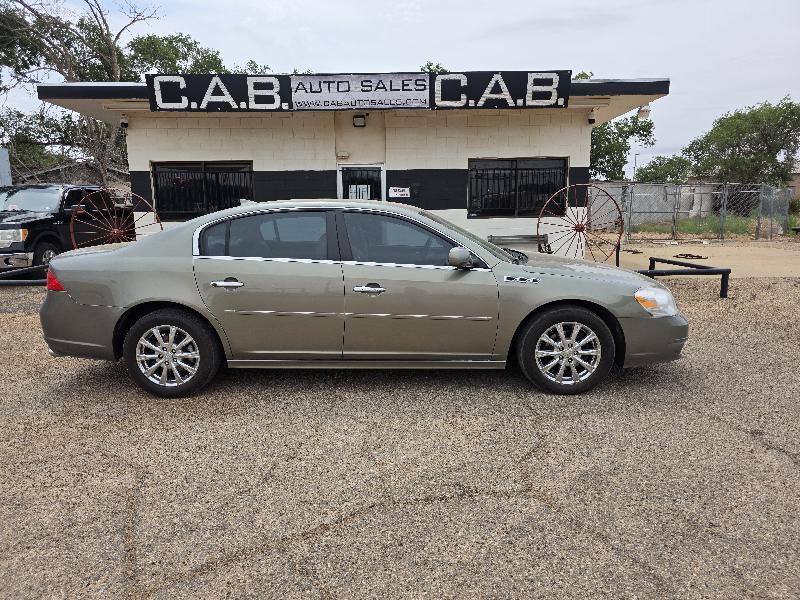 Buick Lucerne CXL Premium 2011